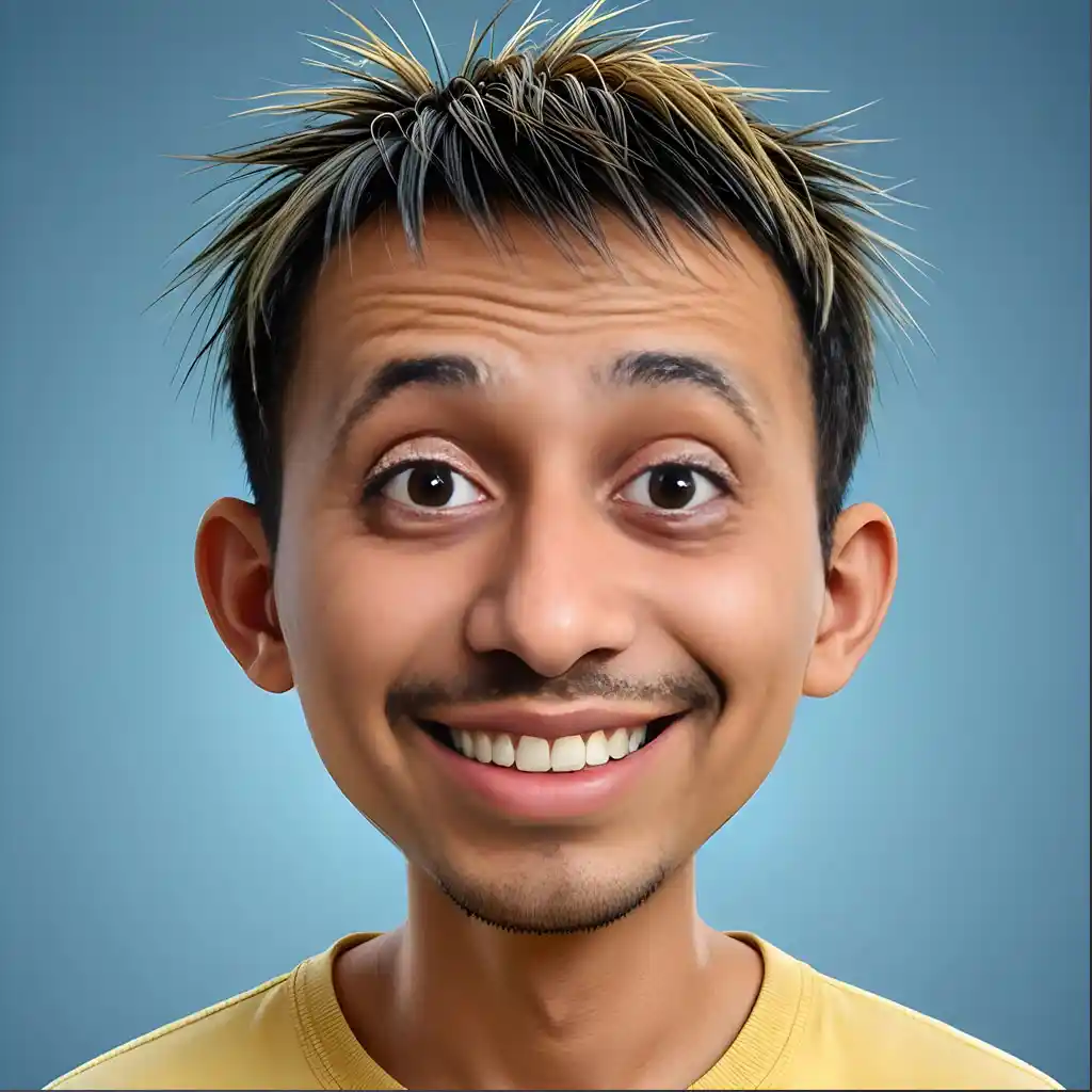 Kelas Jago Membuat Karakter & Karikatur 3D 0059