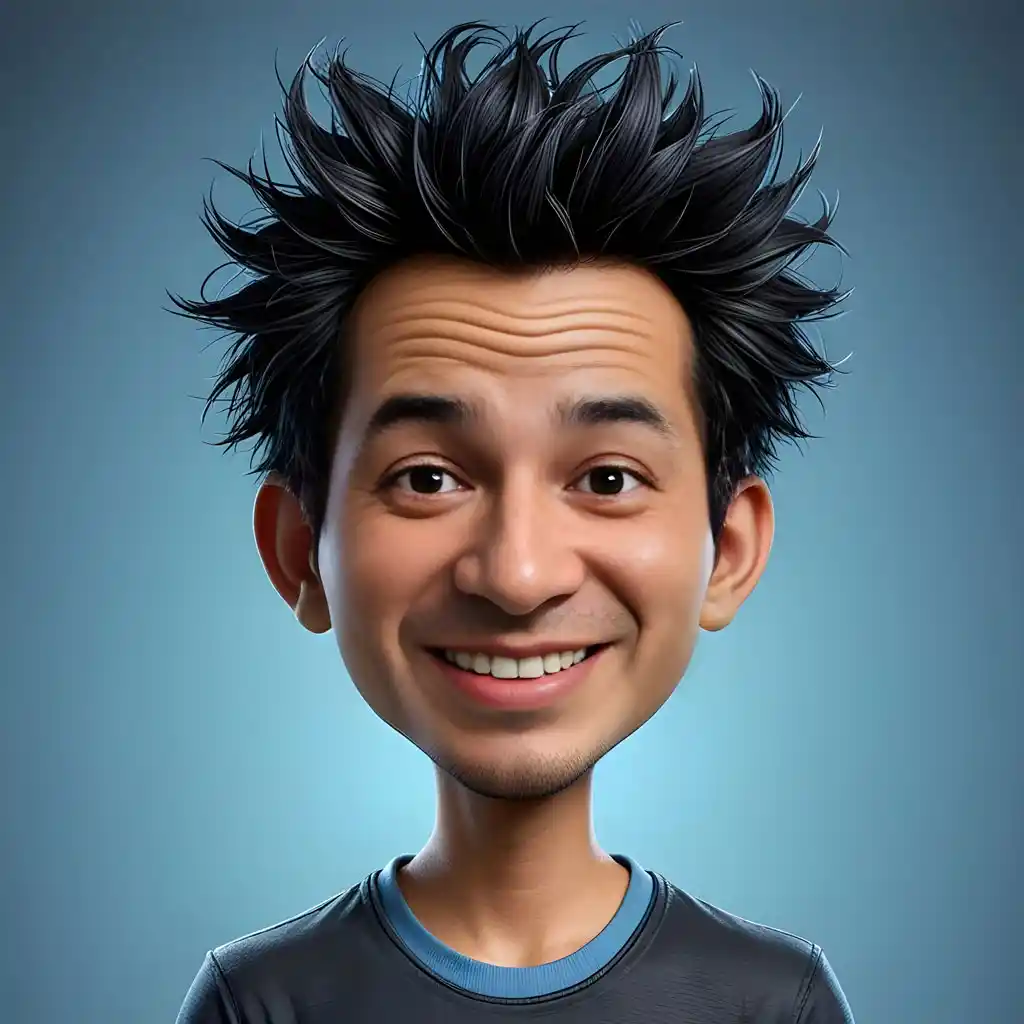 Kelas Jago Membuat Karakter & Karikatur 3D 0061