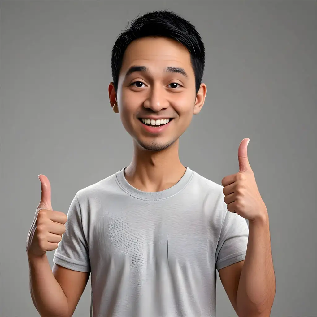 Kelas Jago Membuat Karakter & Karikatur 3D 0064