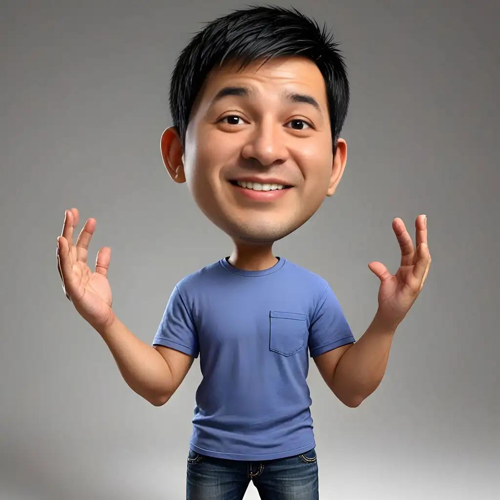 Kelas Jago Membuat Karakter & Karikatur 3D 0066