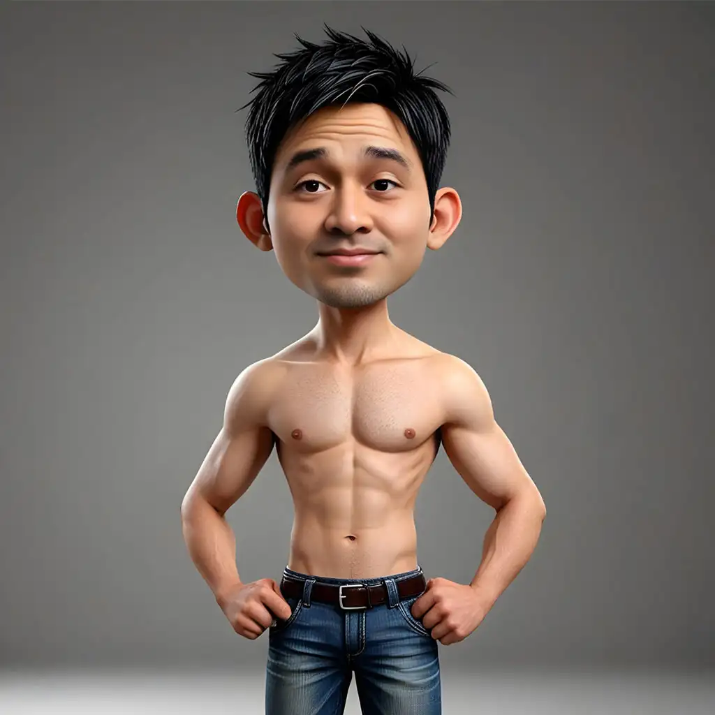 Kelas Jago Membuat Karakter & Karikatur 3D 0069