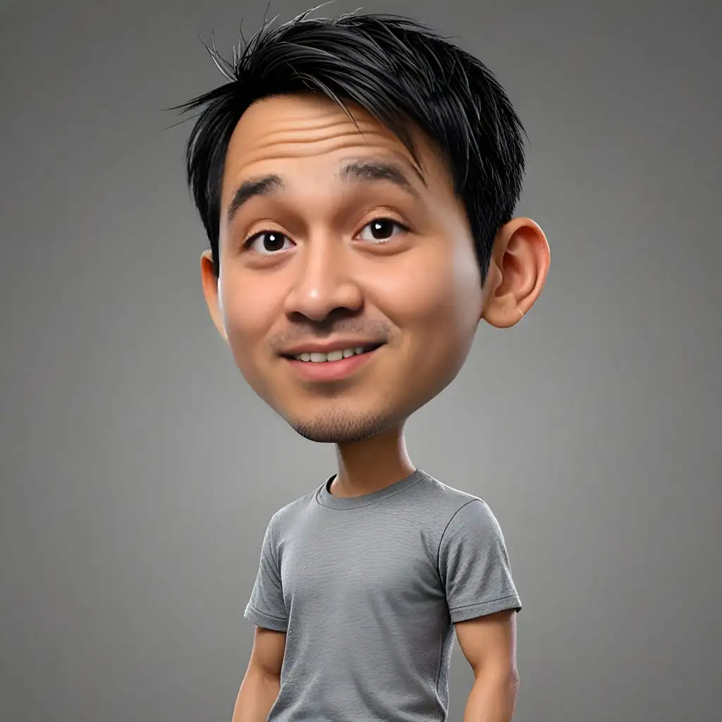 Kelas Jago Membuat Karakter & Karikatur 3D 0072