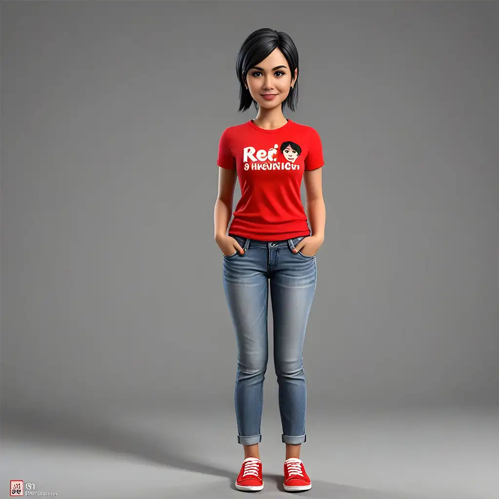 Kelas Jago Membuat Karakter & Karikatur 3D 0074