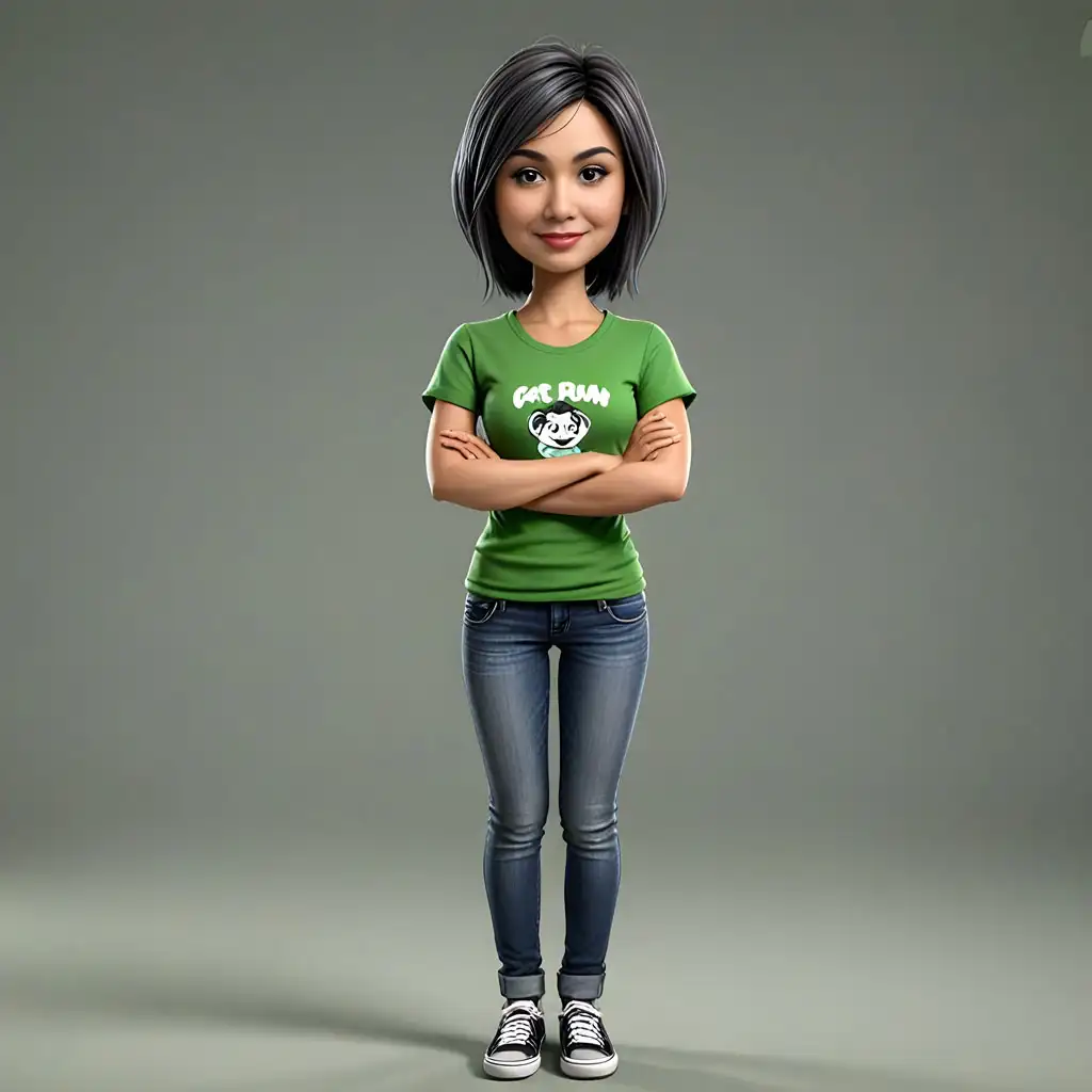 Kelas Jago Membuat Karakter & Karikatur 3D 0077