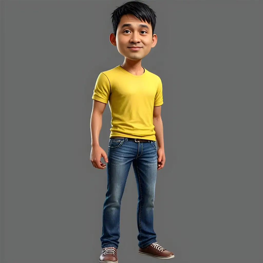 Kelas Jago Membuat Karakter & Karikatur 3D 0078