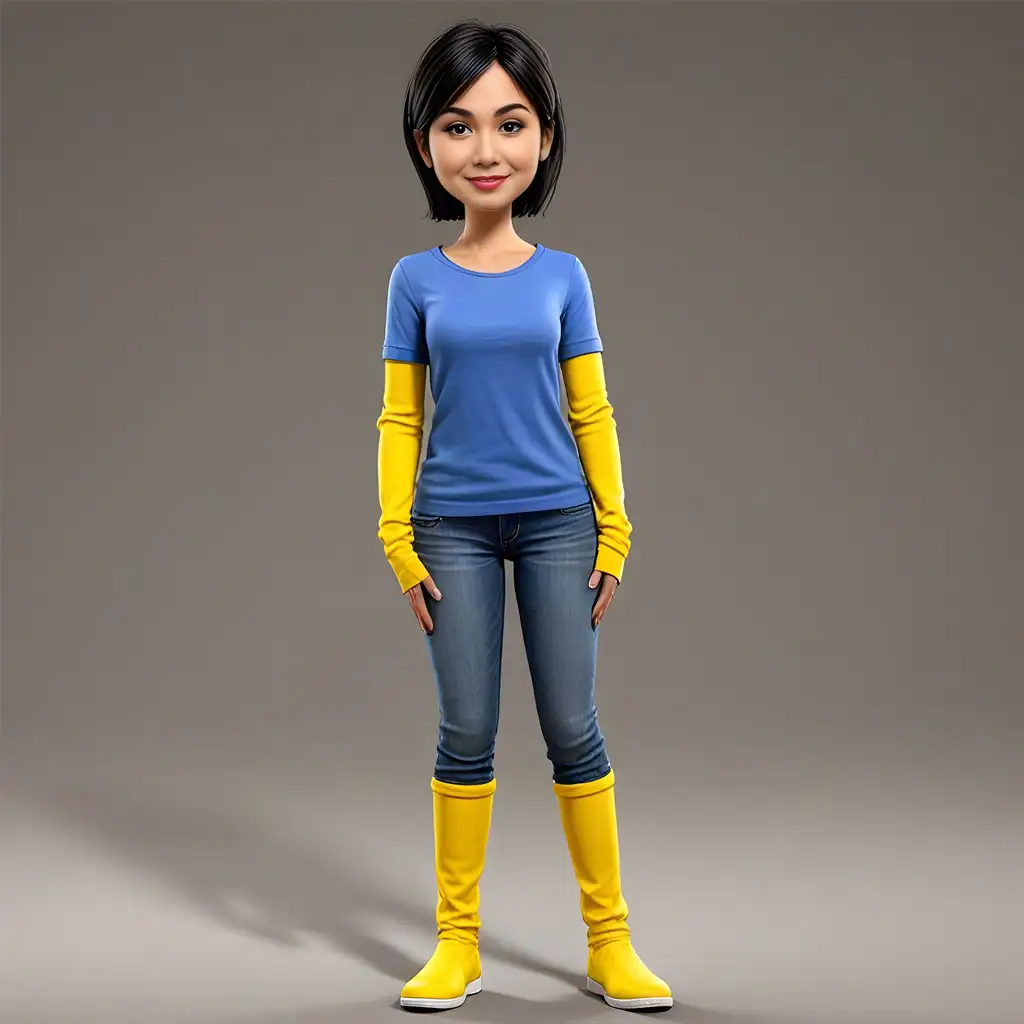 Kelas Jago Membuat Karakter & Karikatur 3D 0079