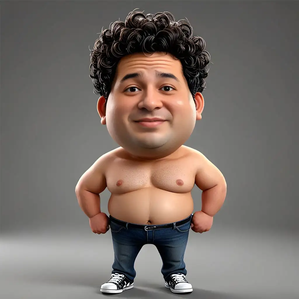 Kelas Jago Membuat Karakter & Karikatur 3D 0080