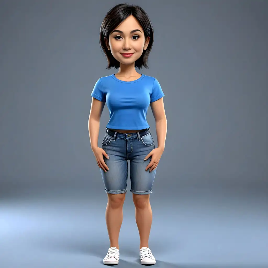 Kelas Jago Membuat Karakter & Karikatur 3D 0082