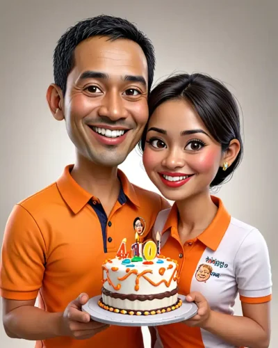 Kelas Jago Membuat Karakter & Karikatur 3D 0047